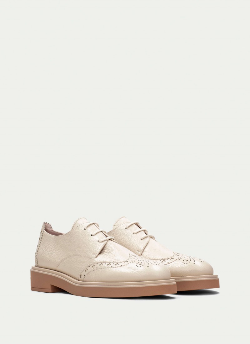 Brooklyn HI243519 Shoes - Milk