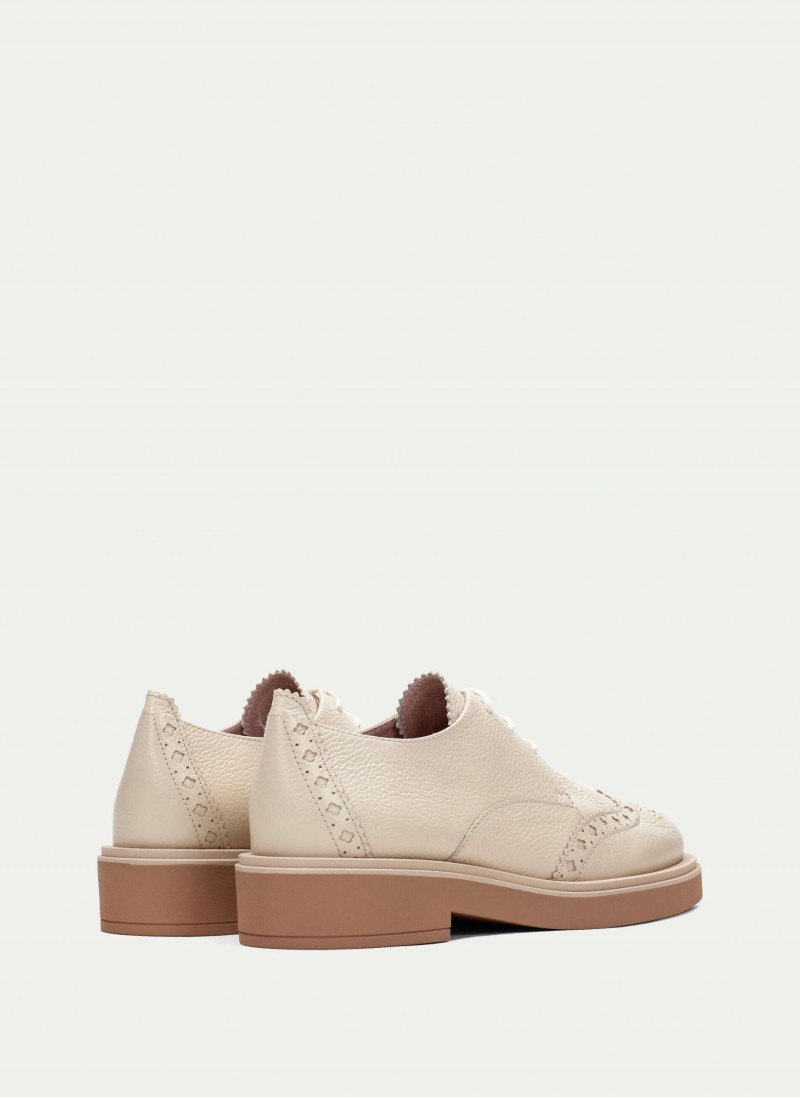 Brooklyn HI243519 Shoes - Milk