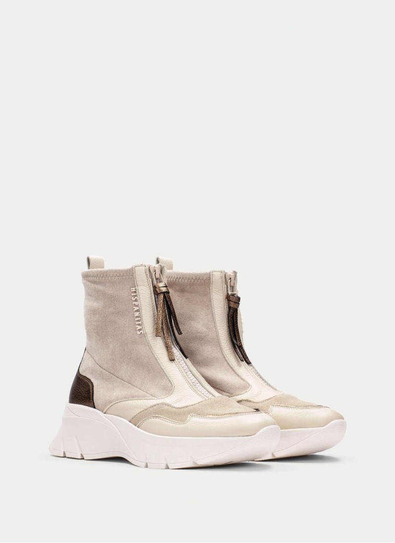 Helsinki HI243628 Boots - Milk