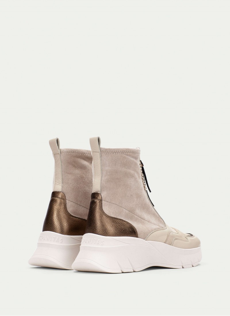 Helsinki HI243628 Boots - Milk