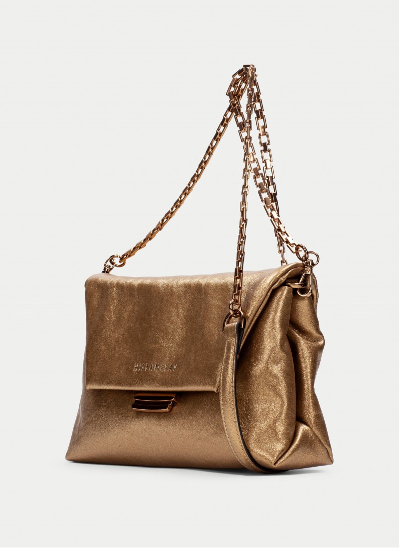 Bolsos BI243541 Shoulder Bag - Gold