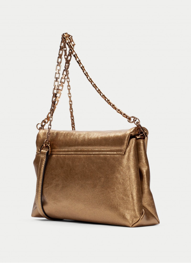 Bolsos BI243541 Shoulder Bag - Gold