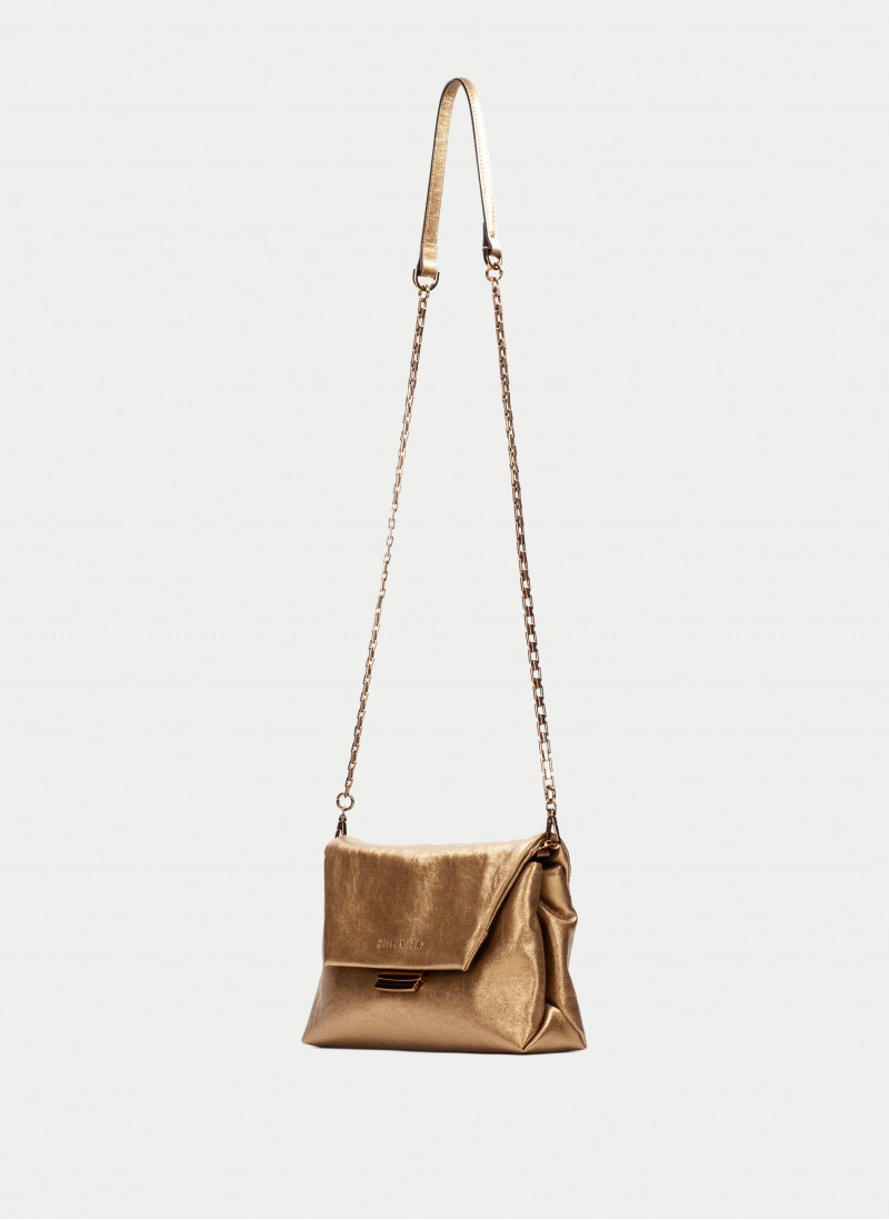 Bolsos BI243541 Shoulder Bag - Gold