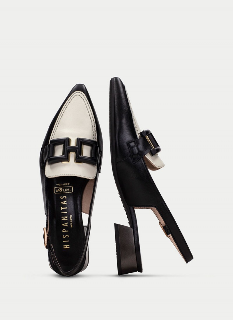 Hispanitas Dali HV243299 Shoes - Black Leather