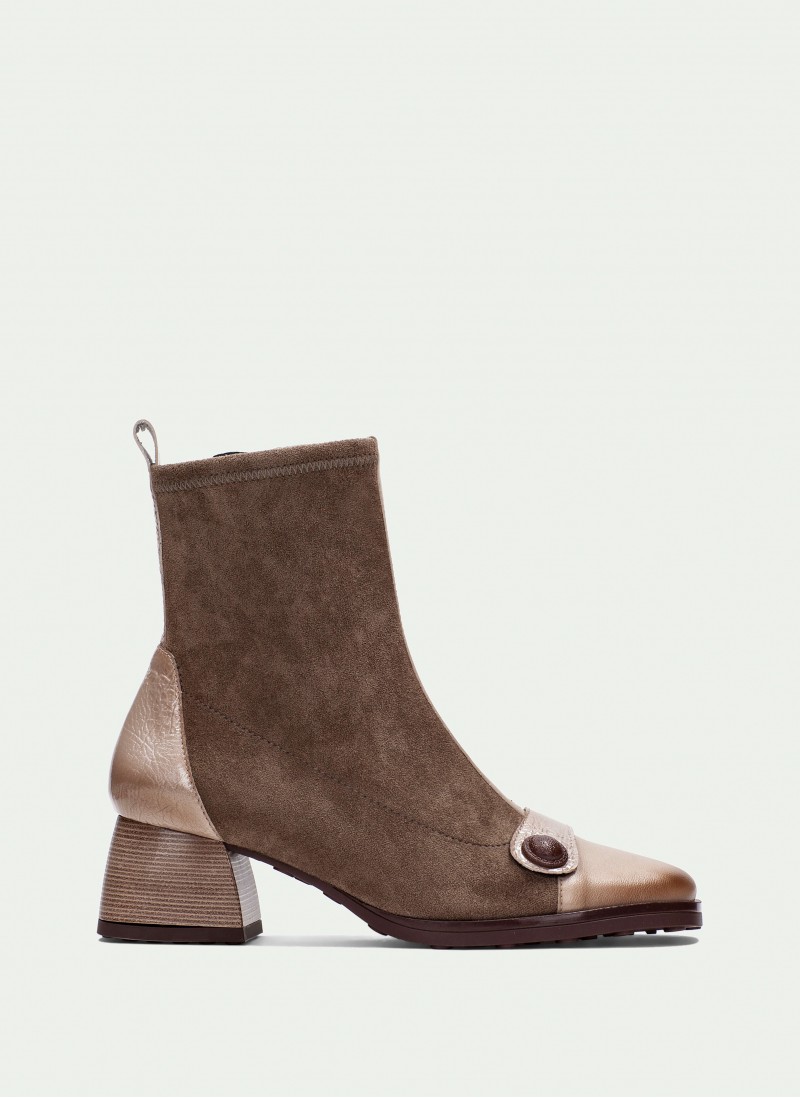 Marsella HI254219 Boots - Topo Taupe