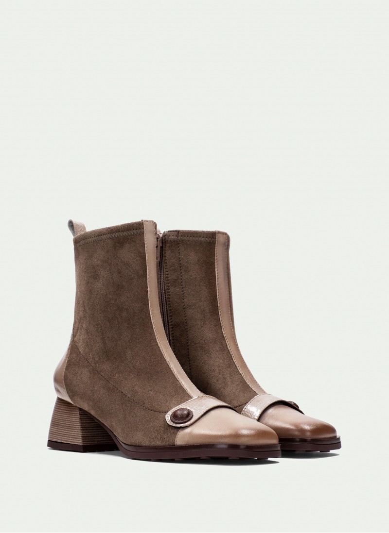 Marsella HI254219 Boots - Topo Taupe