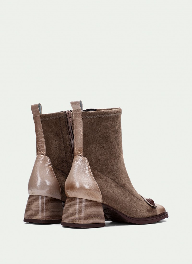 Marsella HI254219 Boots - Topo Taupe