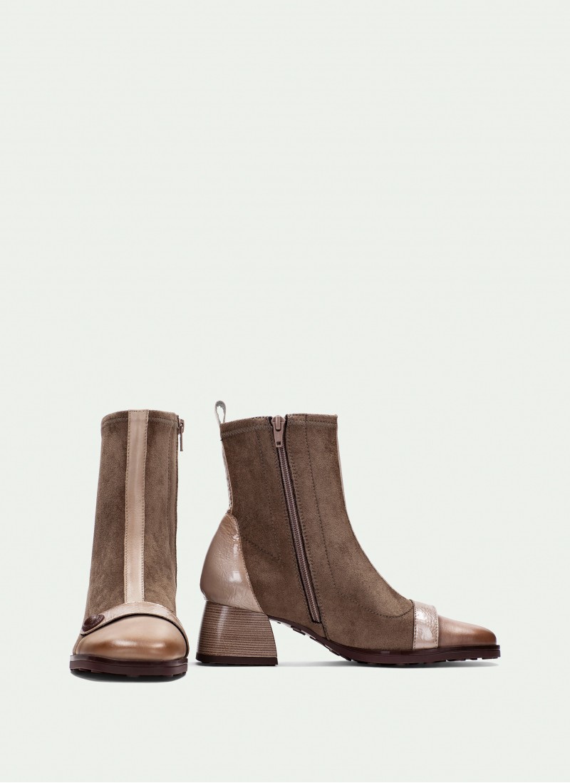 Marsella HI254219 Boots - Topo Taupe