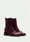 Marsella HI254219 Boots - Wine