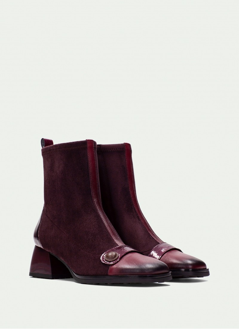 Marsella HI254219 Boots - Wine