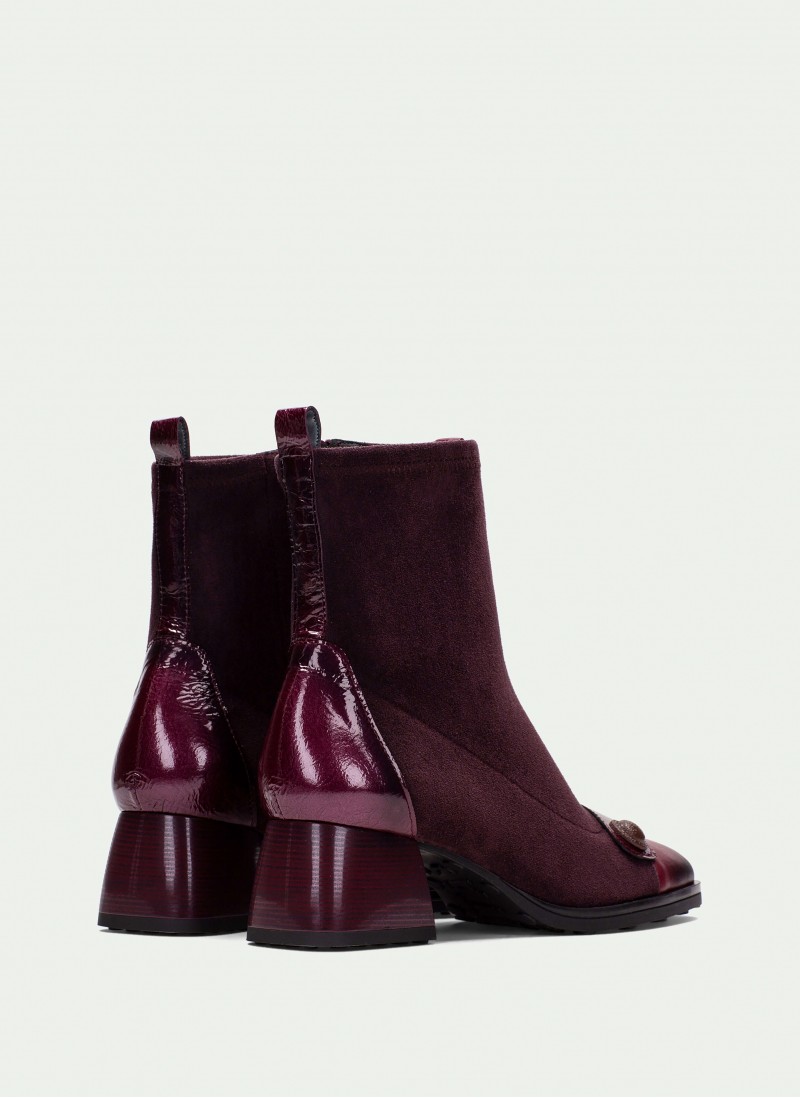 Marsella HI254219 Boots - Wine