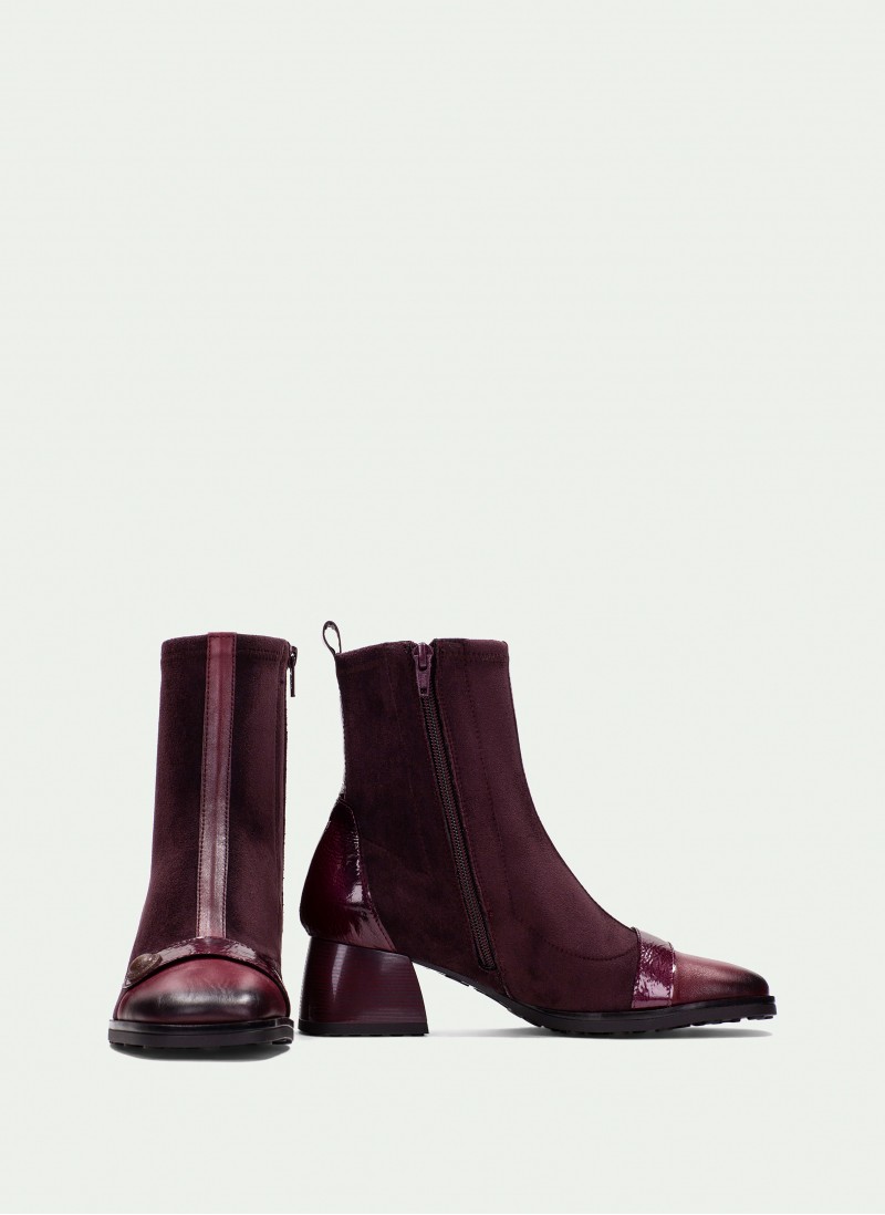 Marsella HI254219 Boots - Wine