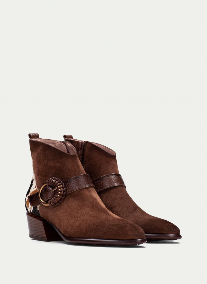 Verona ZPI254256 Boots - Avellana
