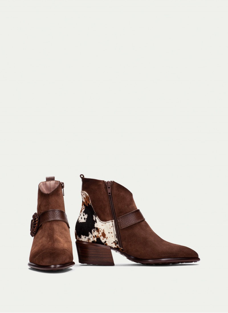 Verona ZPI254256 Boots - Avellana