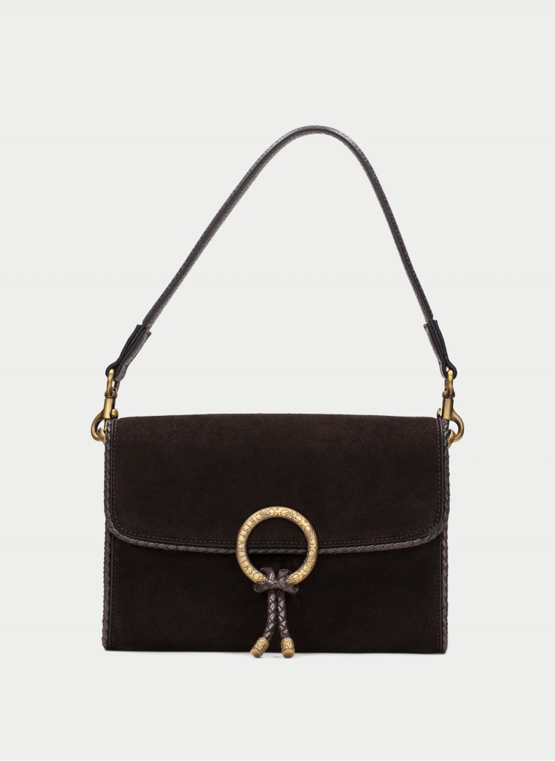 Bolsos BI264945 Shoulder Bag - Espresso
