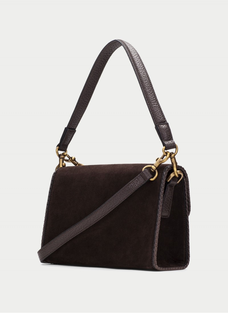 Bolsos BI264945 Shoulder Bag - Espresso