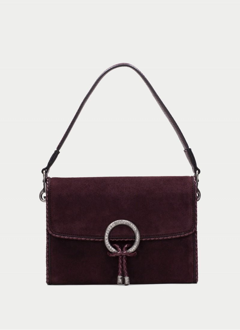 Bolsos BI264945 Shoulder Bag - Bordo