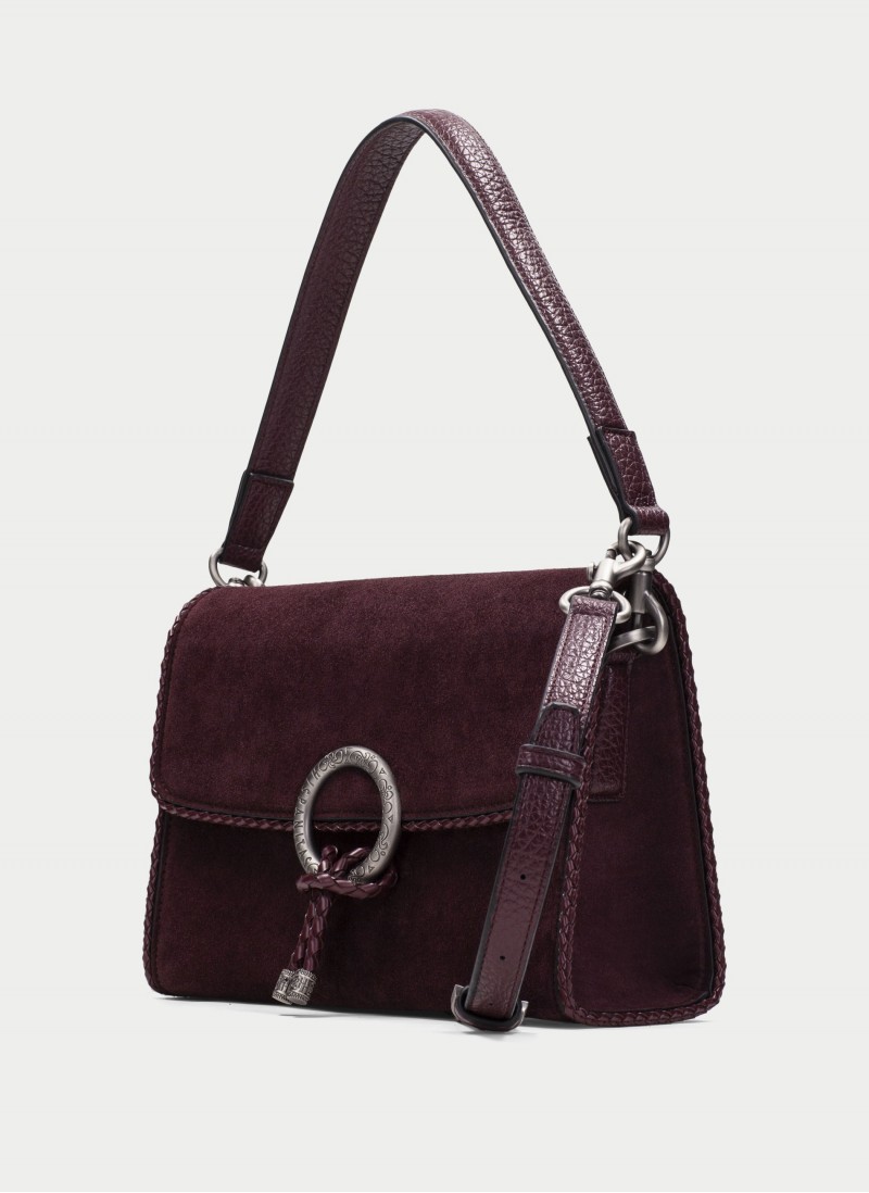 Bolsos BI264945 Shoulder Bag - Bordo
