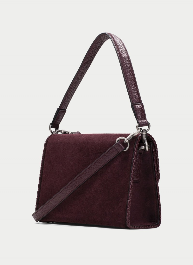 Bolsos BI264945 Shoulder Bag - Bordo