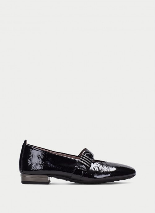 Oslo HI265098 Ballerina - Black 