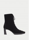 Bangkok HI265227 Boots - Black Leather