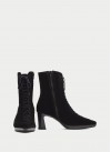 Bangkok HI265227 Boots - Black Leather