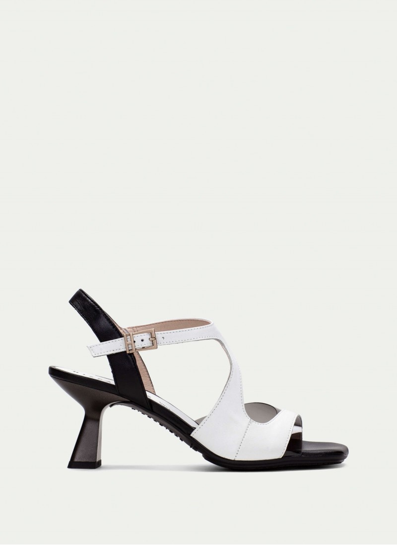 Daniela HV253913 Sandals - White /  Black