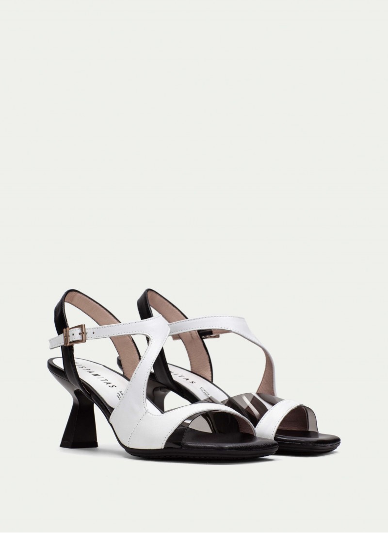 Daniela HV253913 Sandals - White /  Black