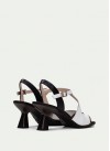 Daniela HV253913 Sandals - White /  Black