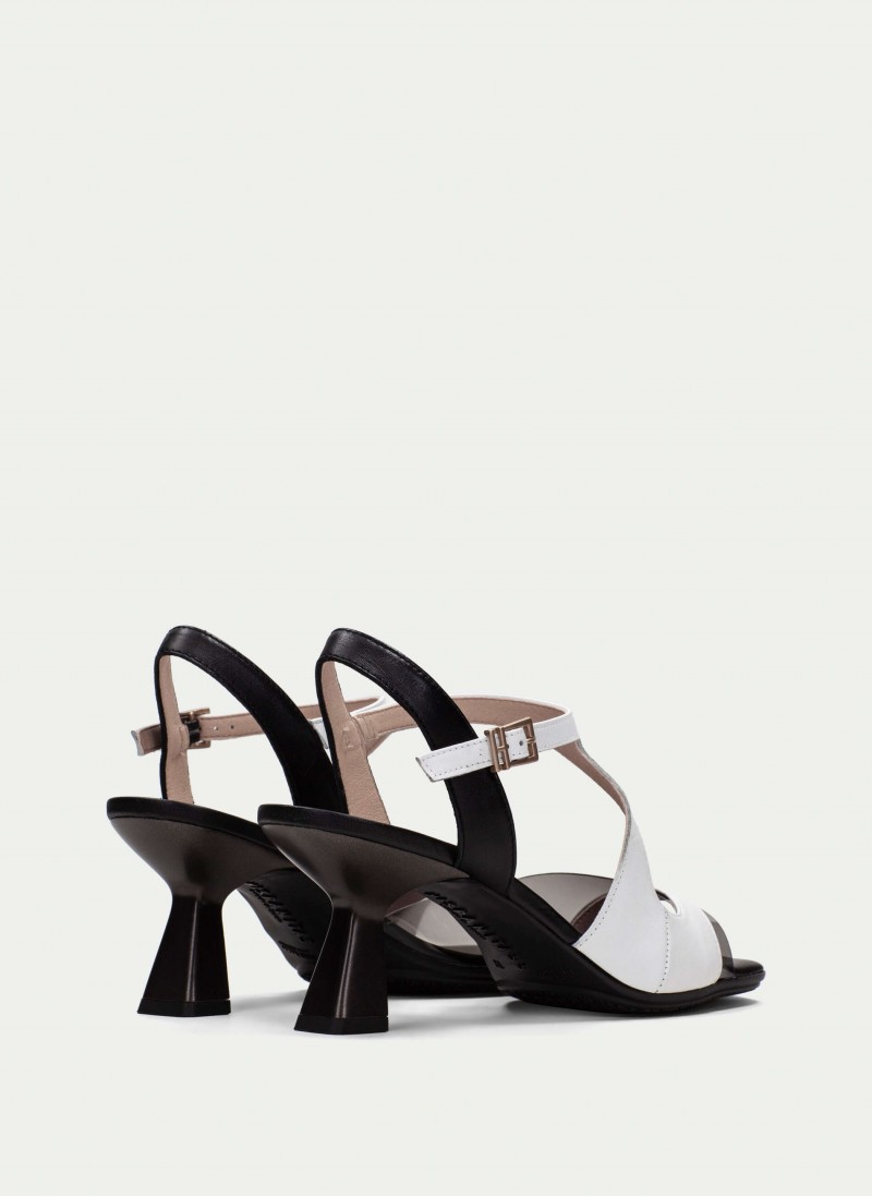 Daniela HV253913 Sandals - White /  Black