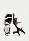 Daniela HV253913 Sandals - White /  Black