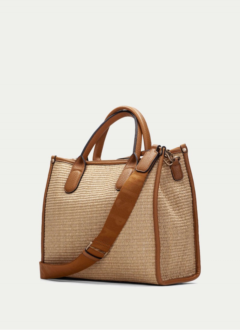 Bolsos BV253833 Handbag - Natural