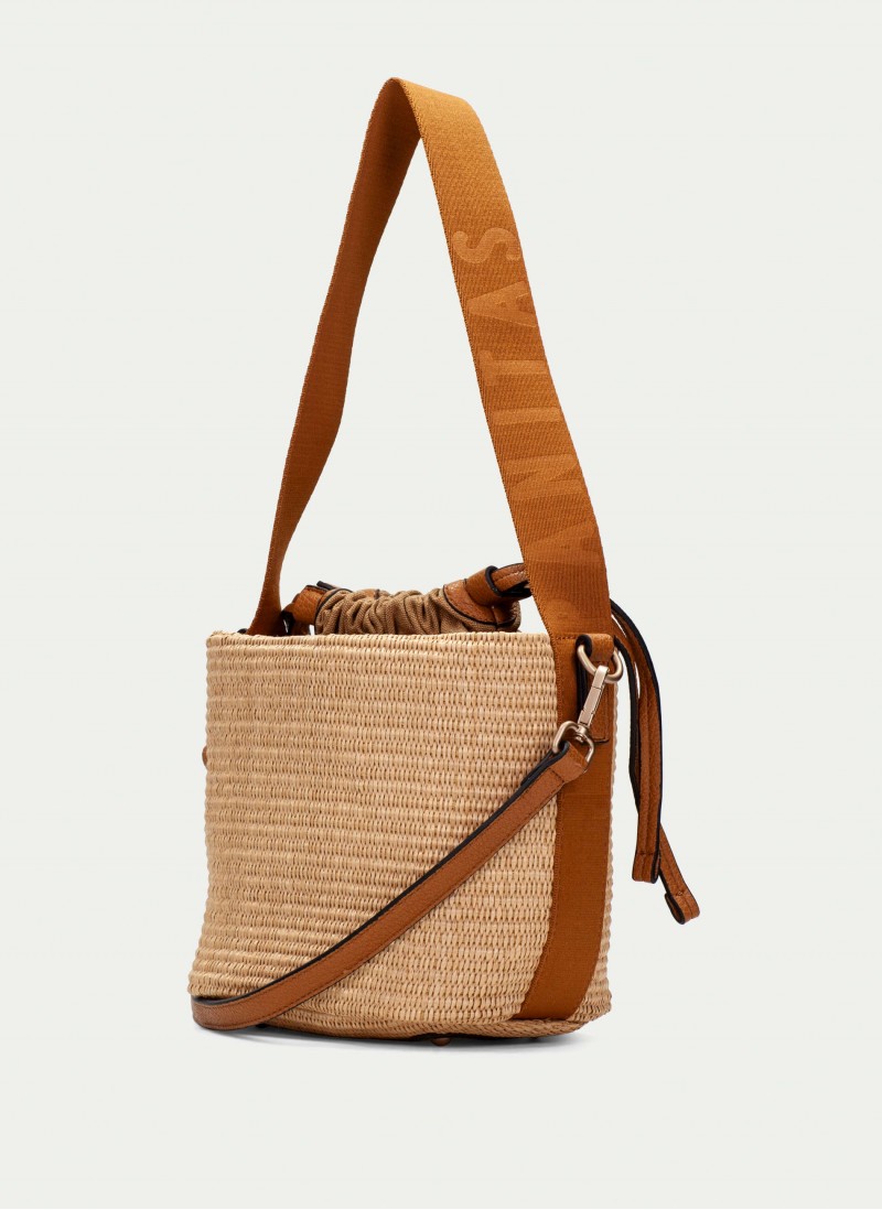 Bolsos BV253837 Shoulder Bag - Natural