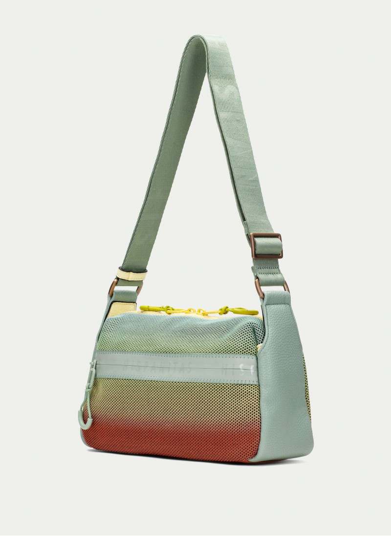 Bolsos BV253845 Shoulder Bag - Eucalyptus Multi