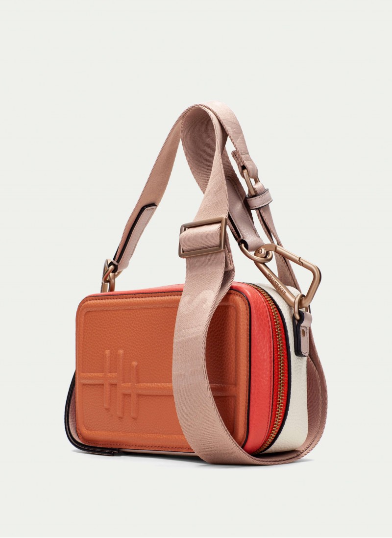 Bolsos BV253979 Shoulder Bag - Coral