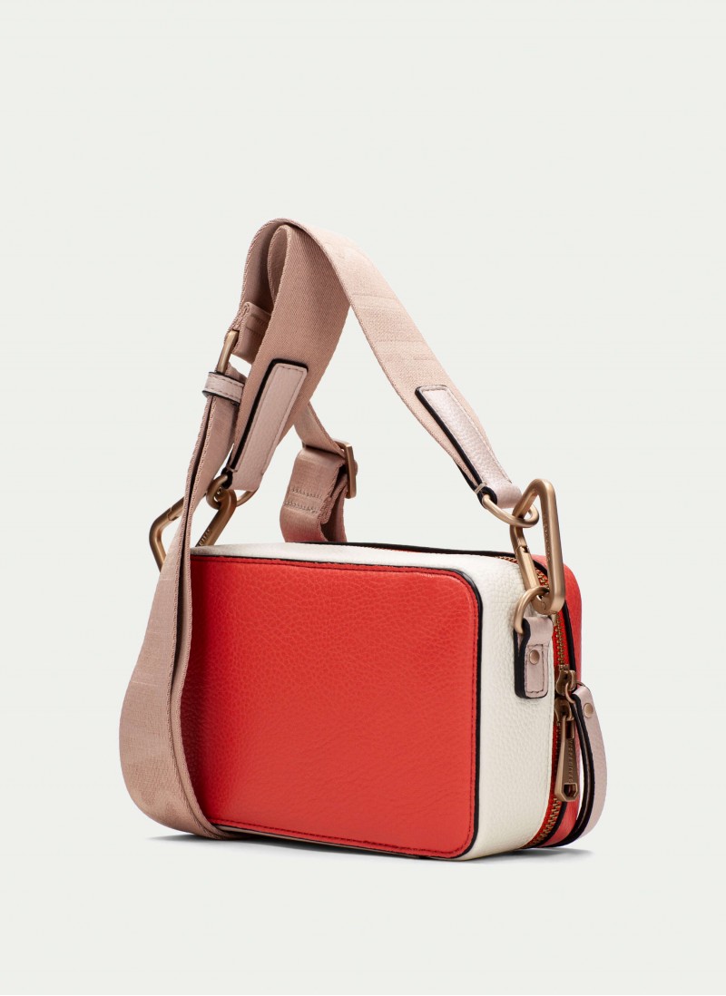 Bolsos BV253979 Shoulder Bag - Coral