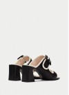 Miami RHV254048 Sandals - Black Leather