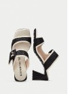 Miami RHV254048 Sandals - Black Leather
