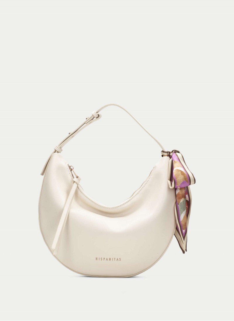 Bolsos BV264537 Hobo Bag - Cream Bolsos BV264537 Hobo Bag - Cream