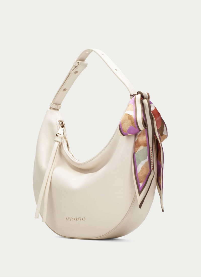 Bolsos BV264537 Hobo Bag - Cream Bolsos BV264537 Hobo Bag - Cream
