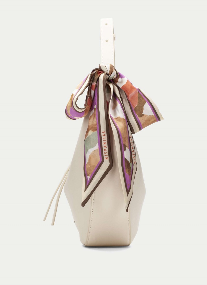 Bolsos BV264537 Hobo Bag - Cream Bolsos BV264537 Hobo Bag - Cream
