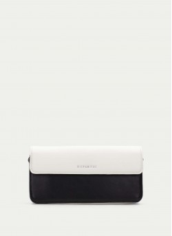 Bolsos BV264731 Shoulder Bag - Black White Bolsos BV264731 Shoulder Bag - Black White