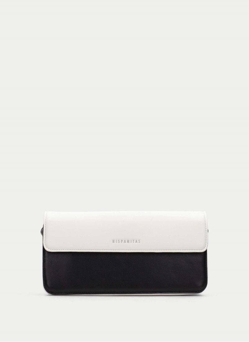 Bolsos BV264731 Shoulder Bag - Black White Bolsos BV264731 Shoulder Bag - Black White