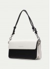 Bolsos BV264731 Shoulder Bag - Black White Bolsos BV264731 Shoulder Bag - Black White