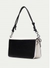 Bolsos BV264731 Shoulder Bag - Black White Bolsos BV264731 Shoulder Bag - Black White