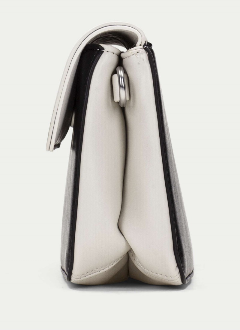 Bolsos BV264731 Shoulder Bag - Black White Bolsos BV264731 Shoulder Bag - Black White