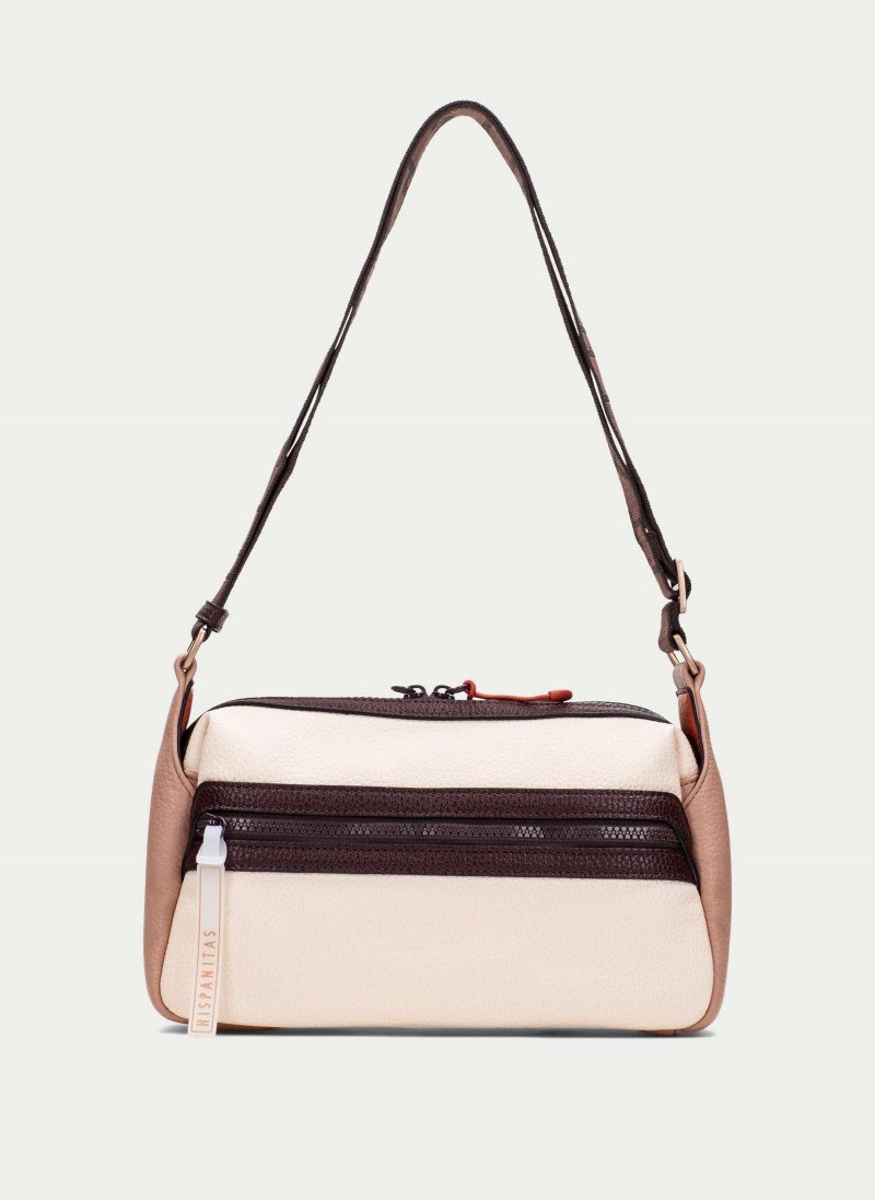 Bolsos BV264725 Shoulder Bag - Cream Bolsos BV264725 Shoulder Bag - Cream