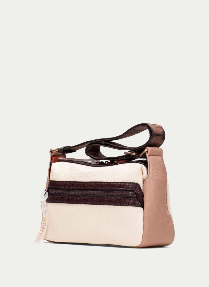 Bolsos BV264725 Shoulder Bag - Cream Bolsos BV264725 Shoulder Bag - Cream