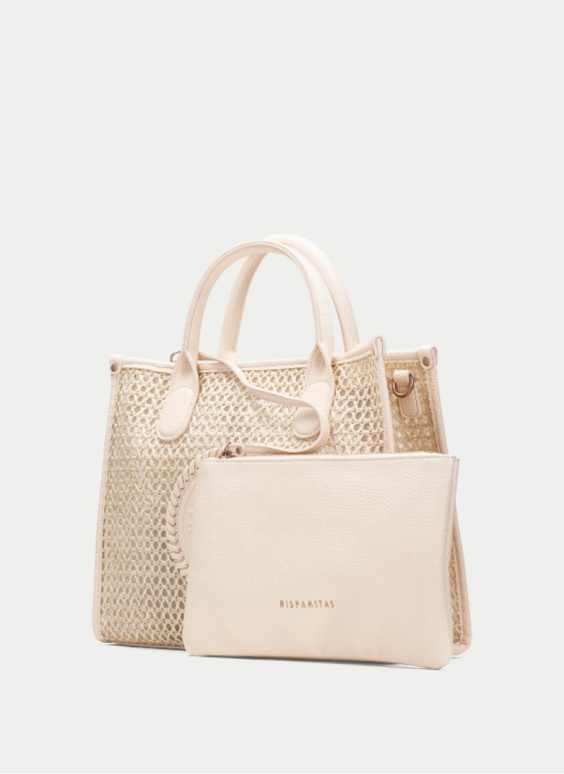 Bolsos BV264717 Shopper Bag - White