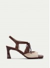 Rosa BHV264650 Heeled Sandals - Butter Rosa BHV264650 Heeled Sandals - Butter